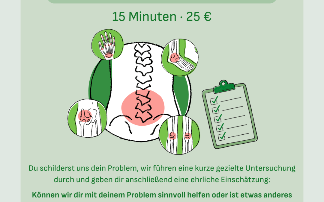 Chiro Check Up – Oktober Aktion