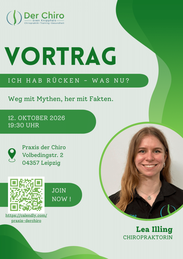 Vortrag Lea Illing, Rückenschmerzen